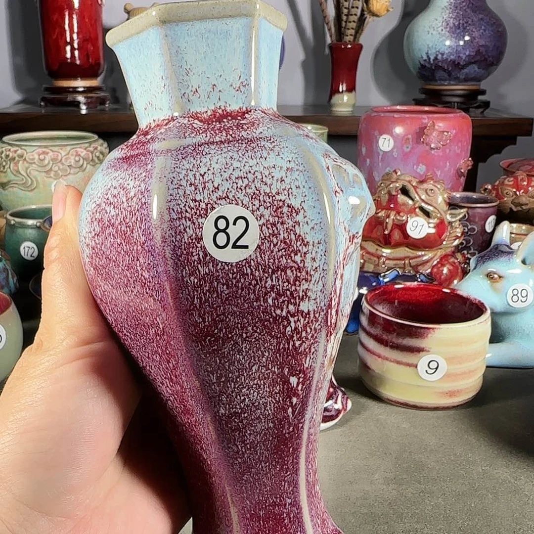 钧瓷传统工艺作品