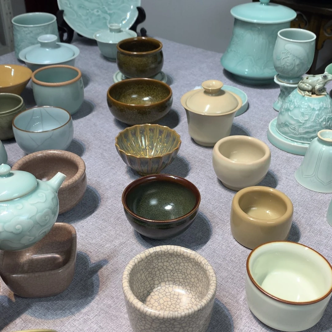 道****上龙泉青瓷手工制作