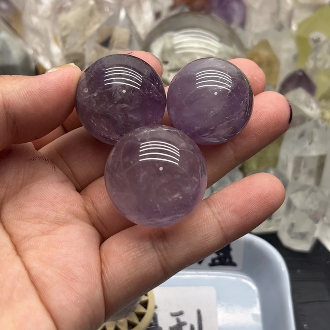 水晶未镶嵌珠宝半成品25