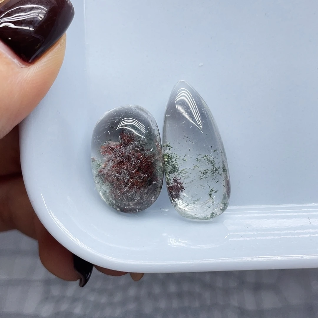 珠宝半成品未镶嵌水晶58