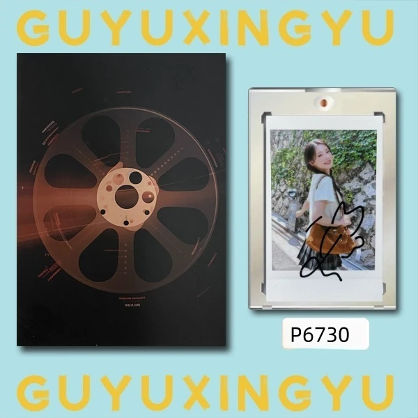 P6730【赵美延】正品拍立得照片 白边