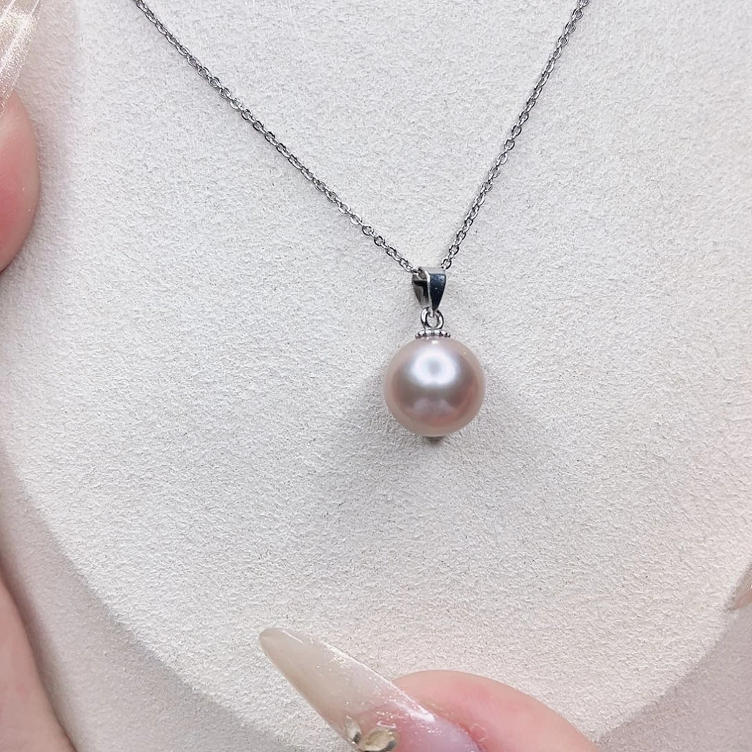 吊坠(赠链)合金淡水珍珠