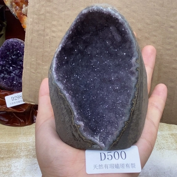 未镶嵌紫晶大型摆件（非配饰）