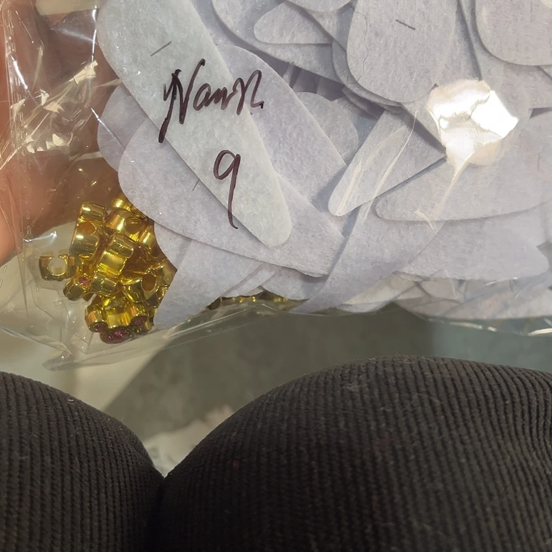 N***a手工Diy辅料包装棉布袋