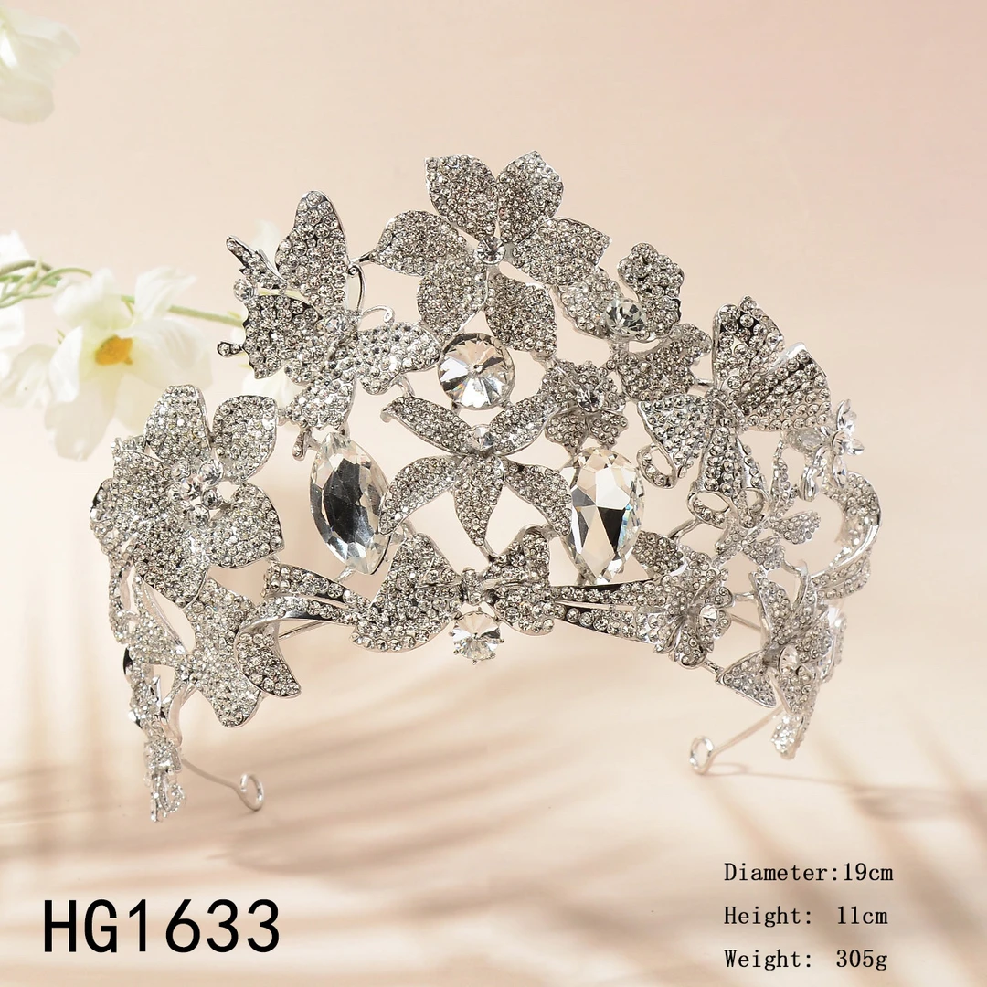 hg1633喜看新款高级新娘头饰皇冠