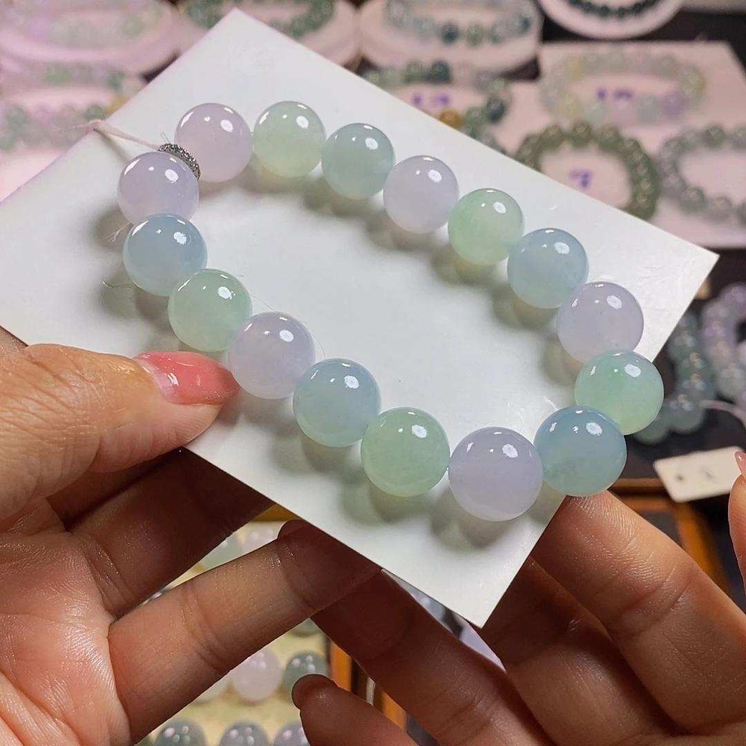定制翡翠未镶嵌卡12十