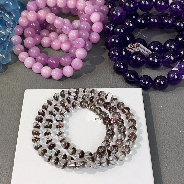 手链水晶未镶嵌幽灵三圈14