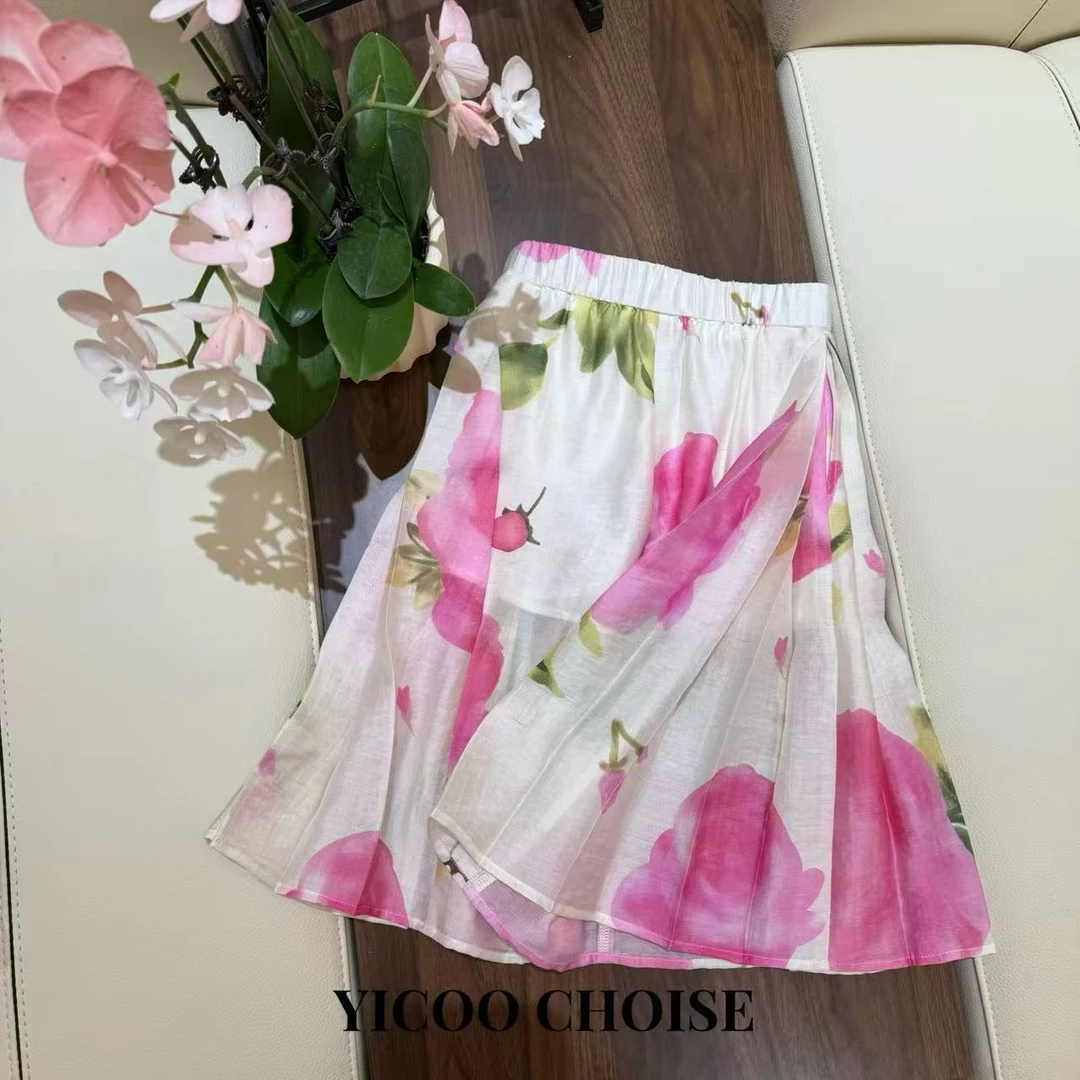 （在仓）YICOO【花开】亲子手工人棉马面裤YC256305时尚洋气走秀休闲