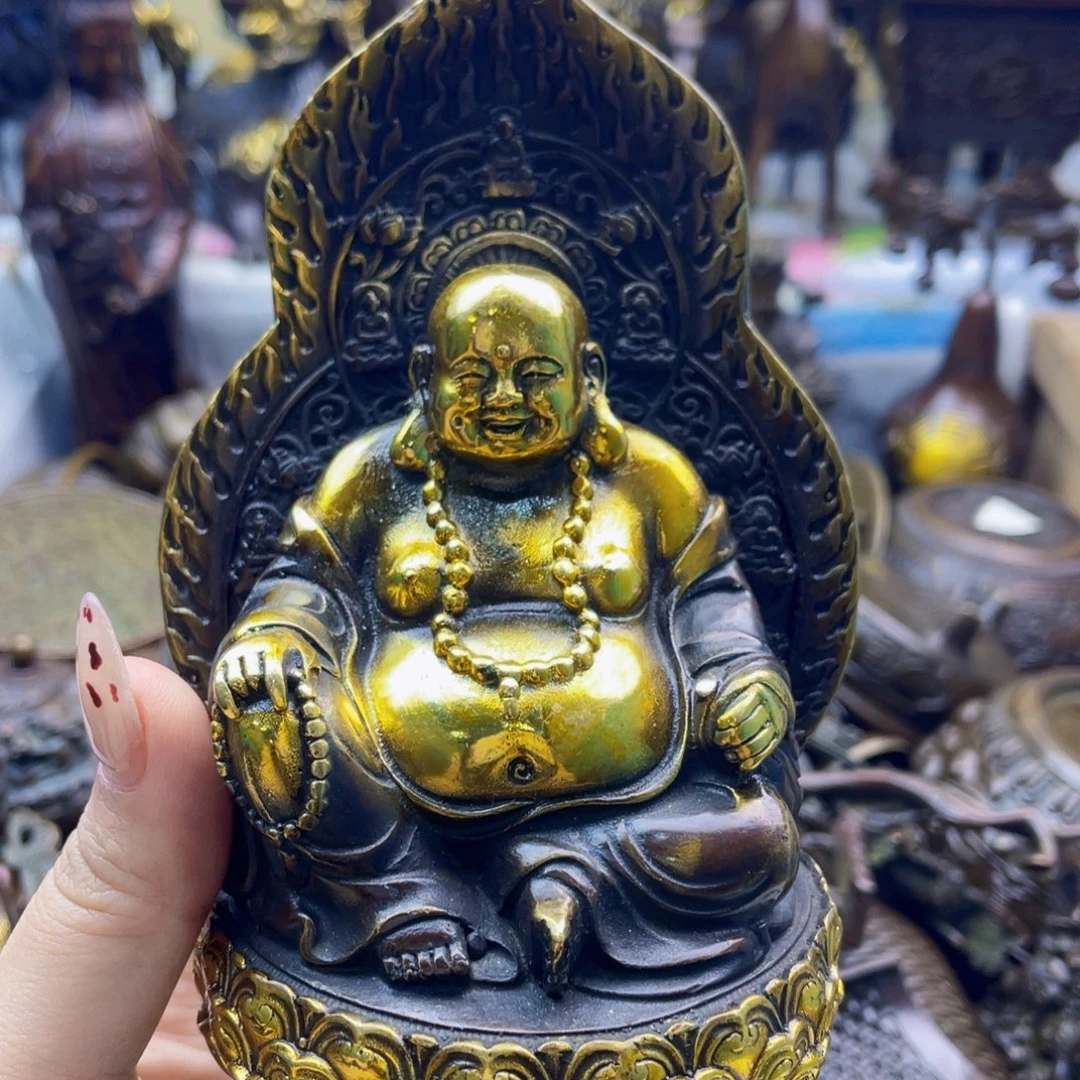 铜器工艺品办公室摆件