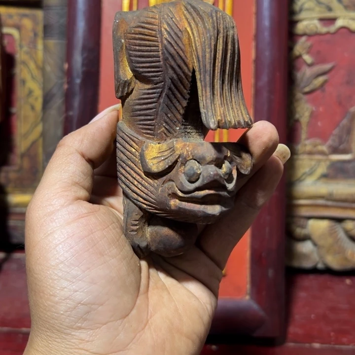 艺***儿木木雕工艺品摆件