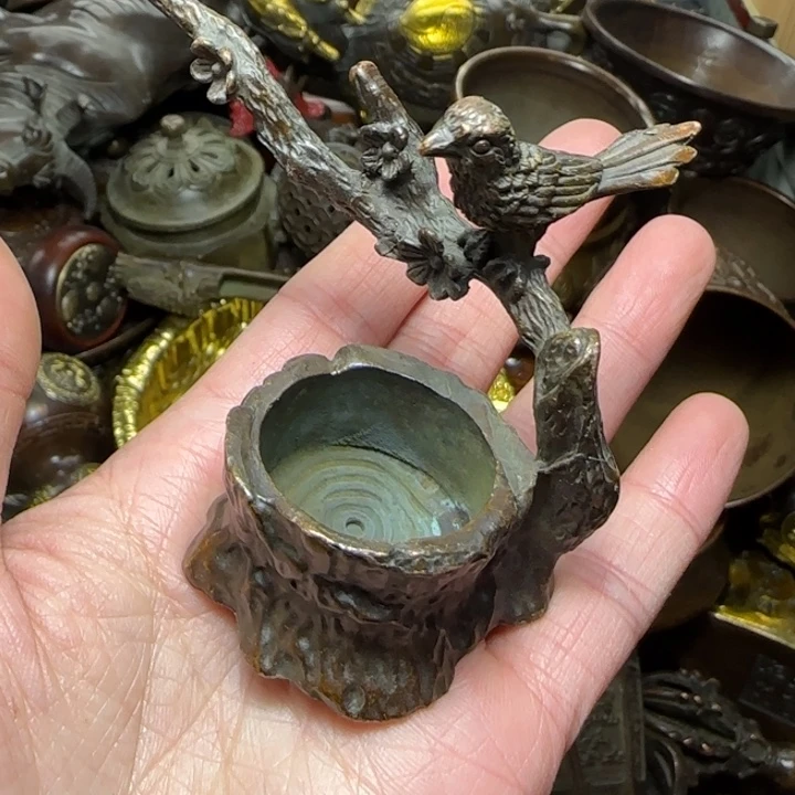 铜器把玩摆件链接