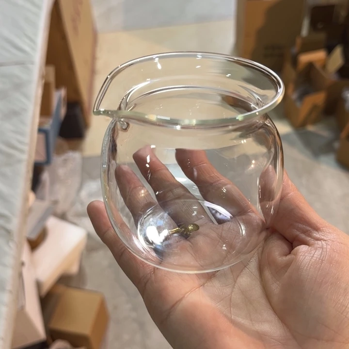玻璃手工艺品无耳公杯