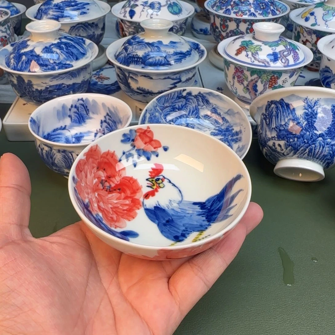 纯手工纯手绘茶具16