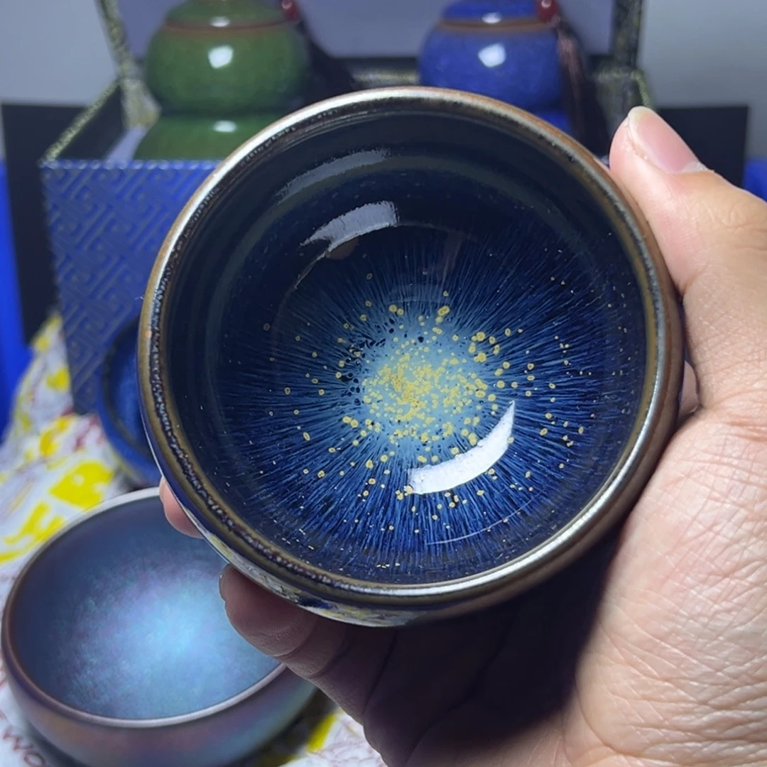 茶盏建阳建盏喝茶主人杯