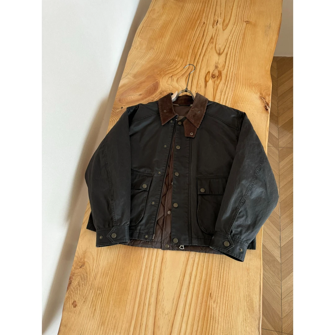 45210-HUNTING JACKET三合一多口袋猎装羽绒服外套