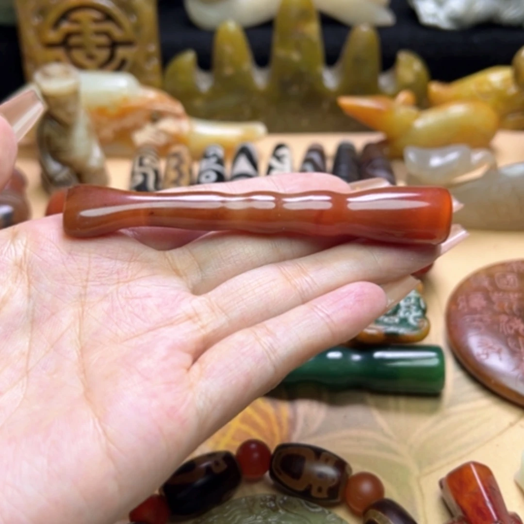 【闪购商品】玛瑙/玉髓颈饰未镶嵌