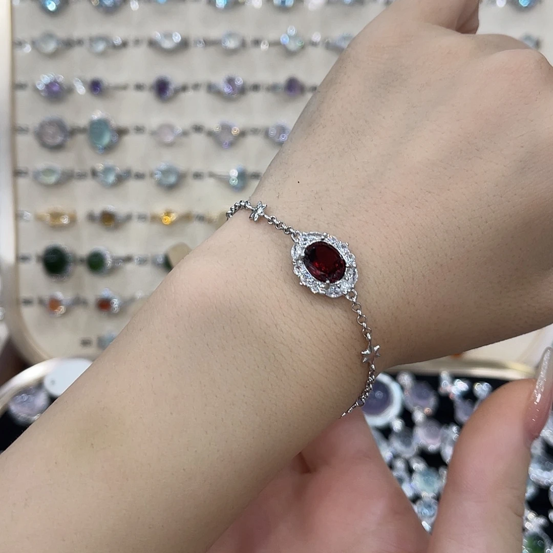 银S925镶嵌蛇纹石玉戒指