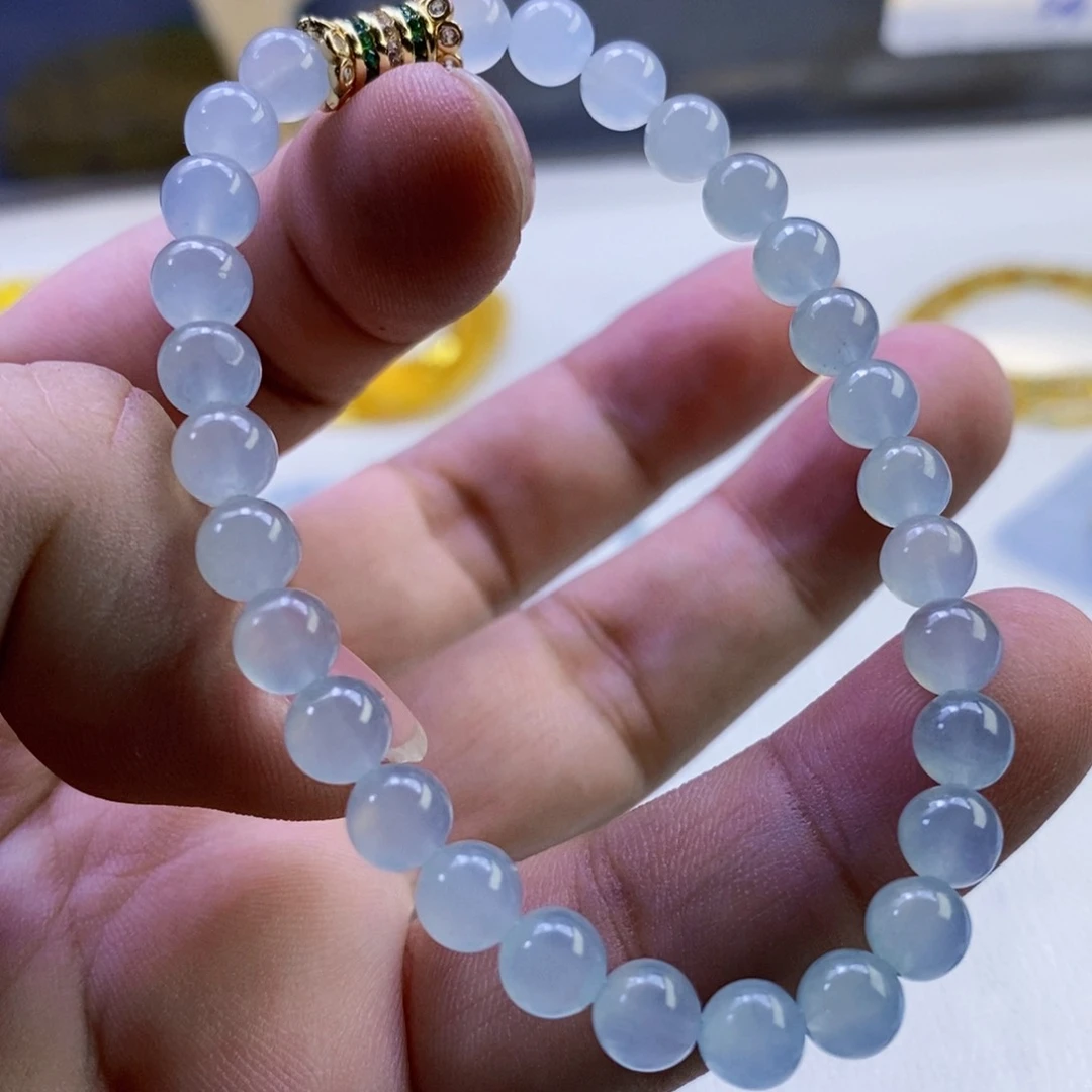 未镶嵌定制翡翠卡6