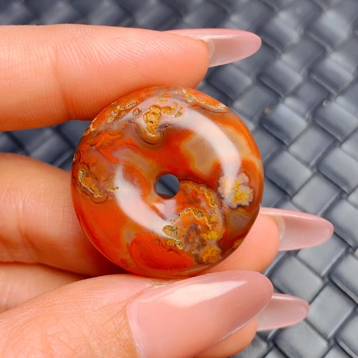 玛瑙/玉髓颈饰未镶嵌用****3