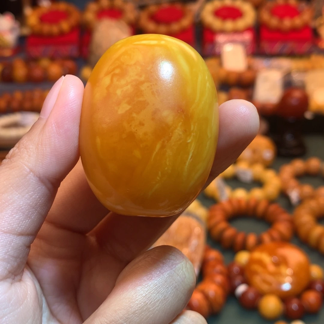【闪购商品】蜜蜡吊坠(不含链)未镶嵌江***客蜜蜡吊坠