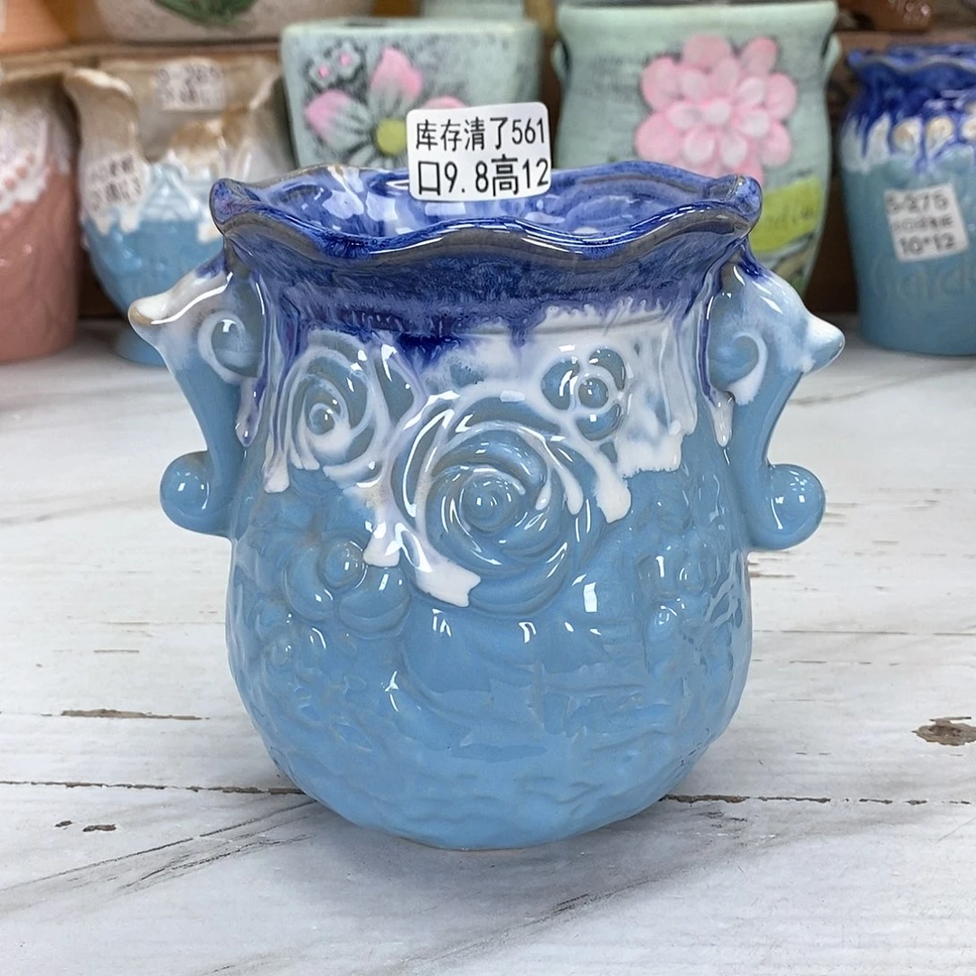 陶瓷@陶瓷花盆@@5561