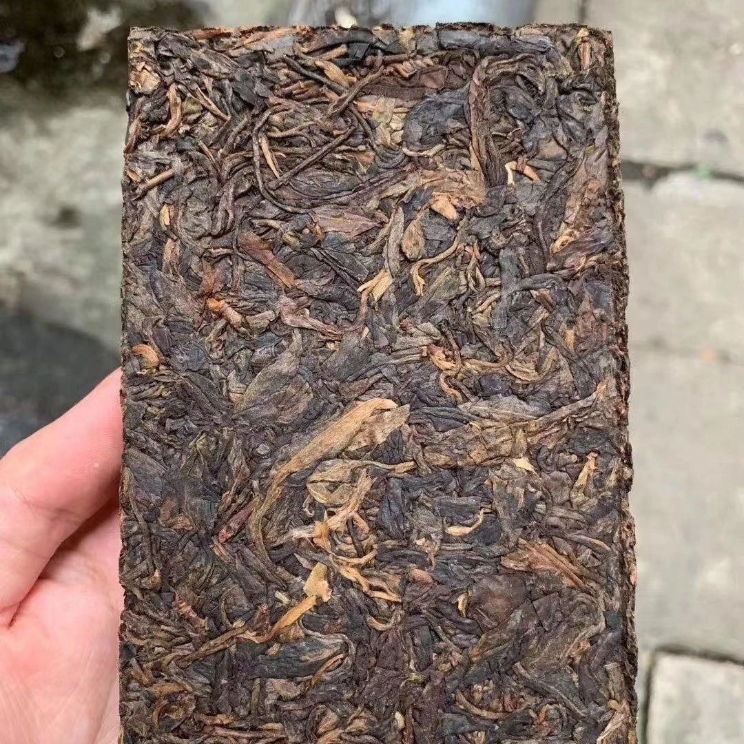 云南普洱茶五朵金花砖250g生茶