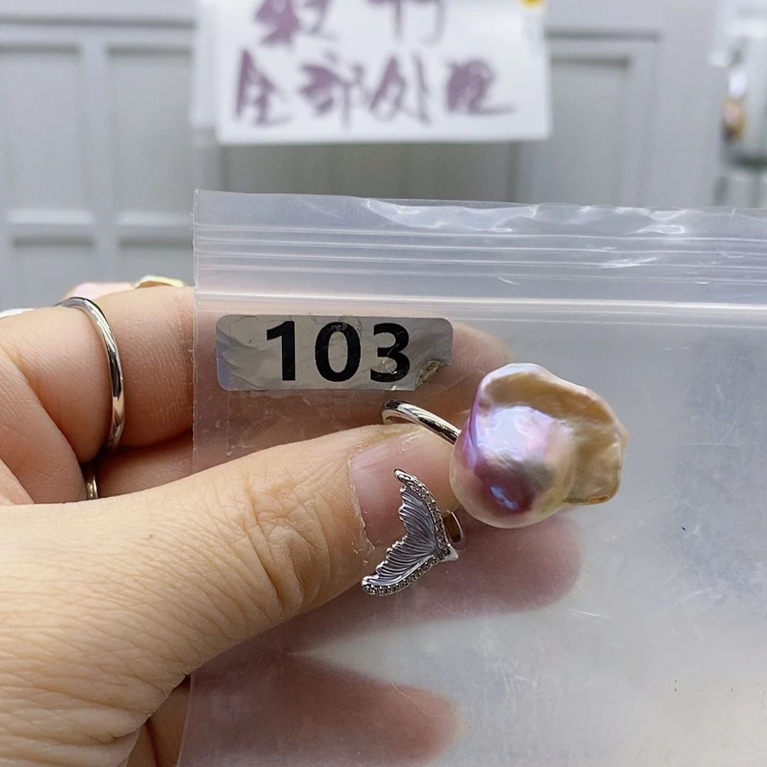 颈饰合金淡水珍珠