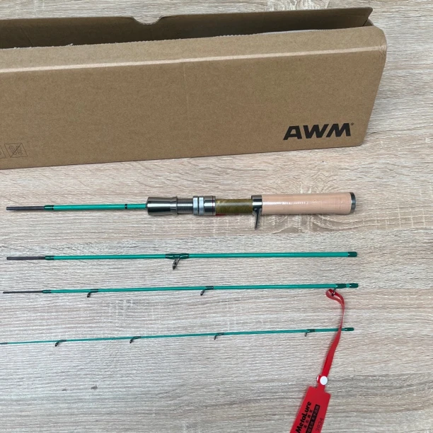 3934-0# AWM WLC156UL+/G枪柄路亚竿（卡盒全）