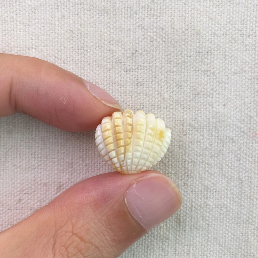 琥珀未镶嵌珠宝奇石贝