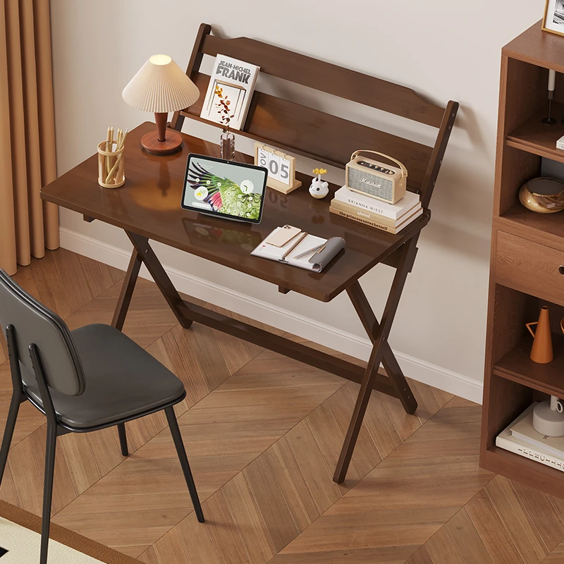 家用折叠学习桌子可调节三档折叠电脑桌折叠桌学习作业简约写字台