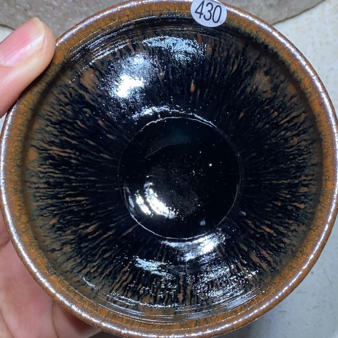 茶盏三溪窑龙窑柴烧430