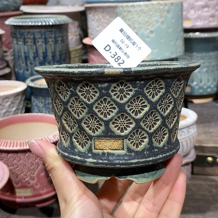 七里烧花盆2-19-382内口8