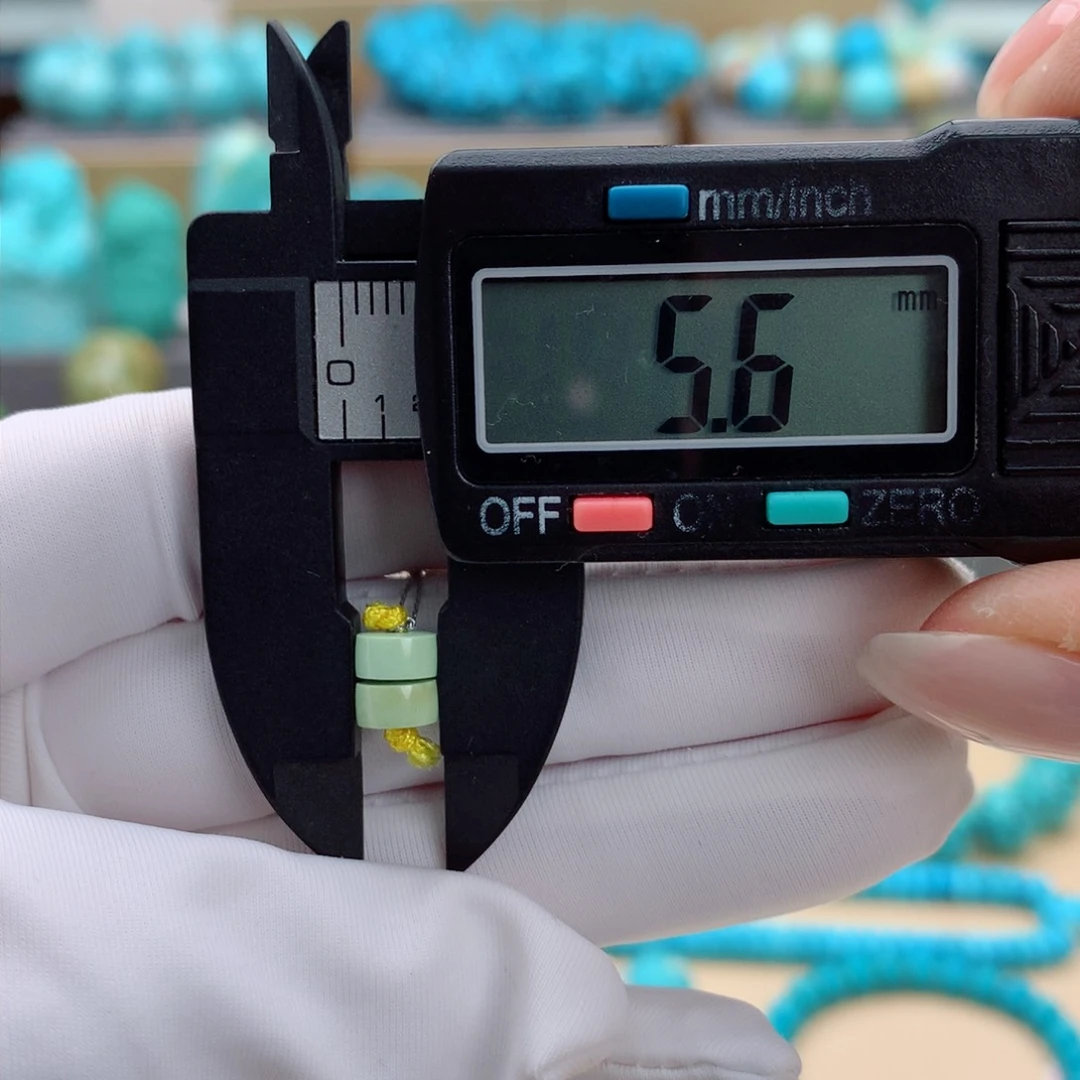 未镶嵌绿松石挂件