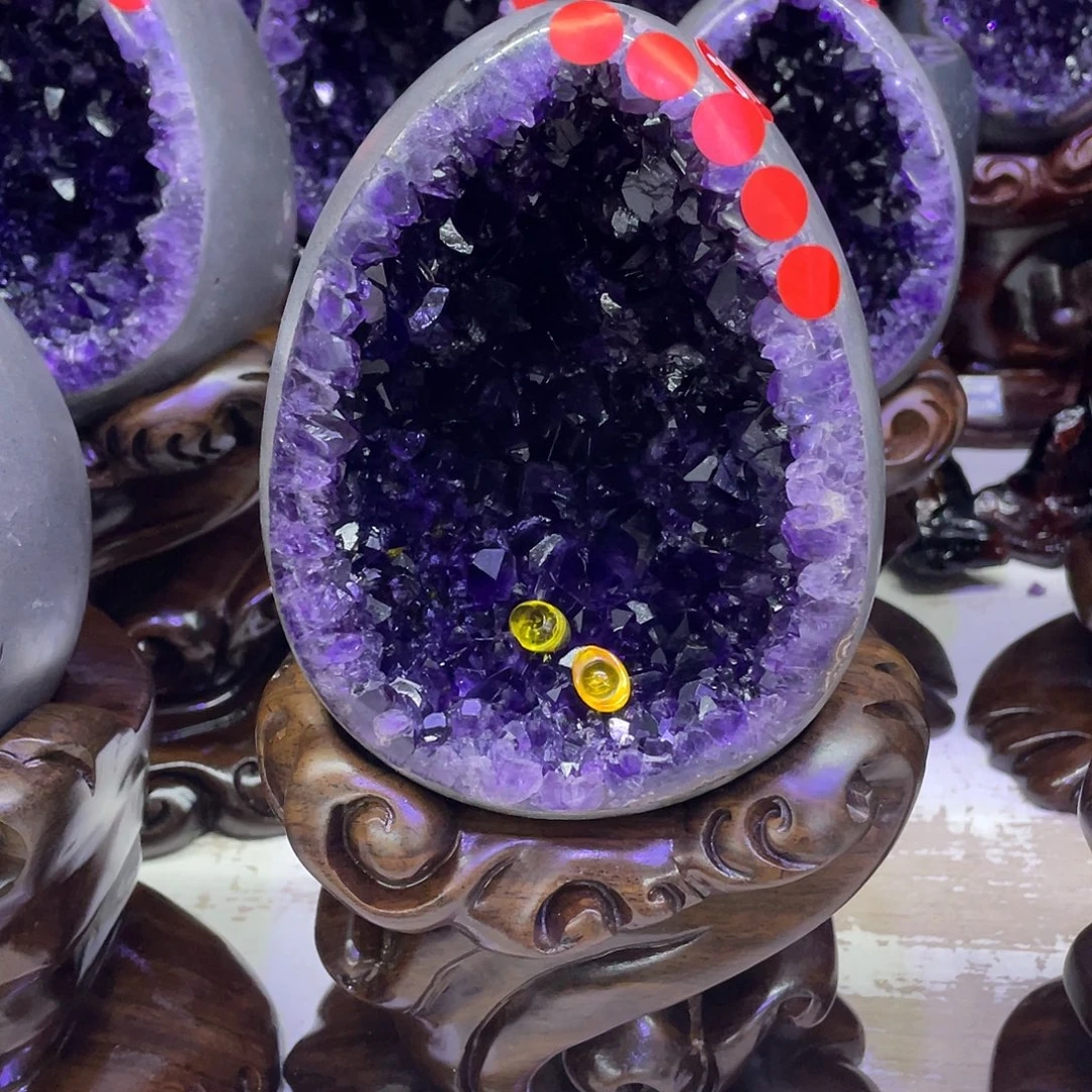 大型摆件（非配饰）紫晶未镶嵌