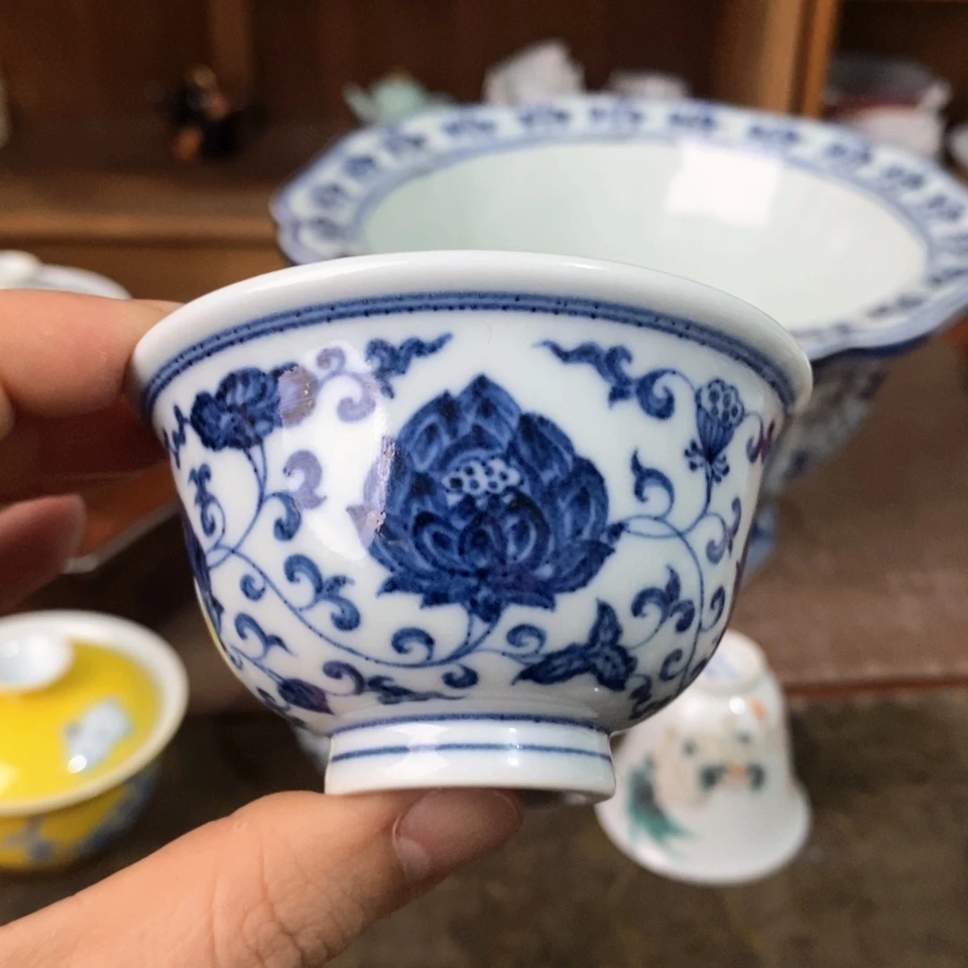 开播福利景德镇纯手绘茶器