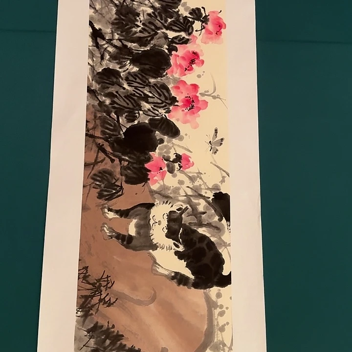 国画雷公老师作品画作