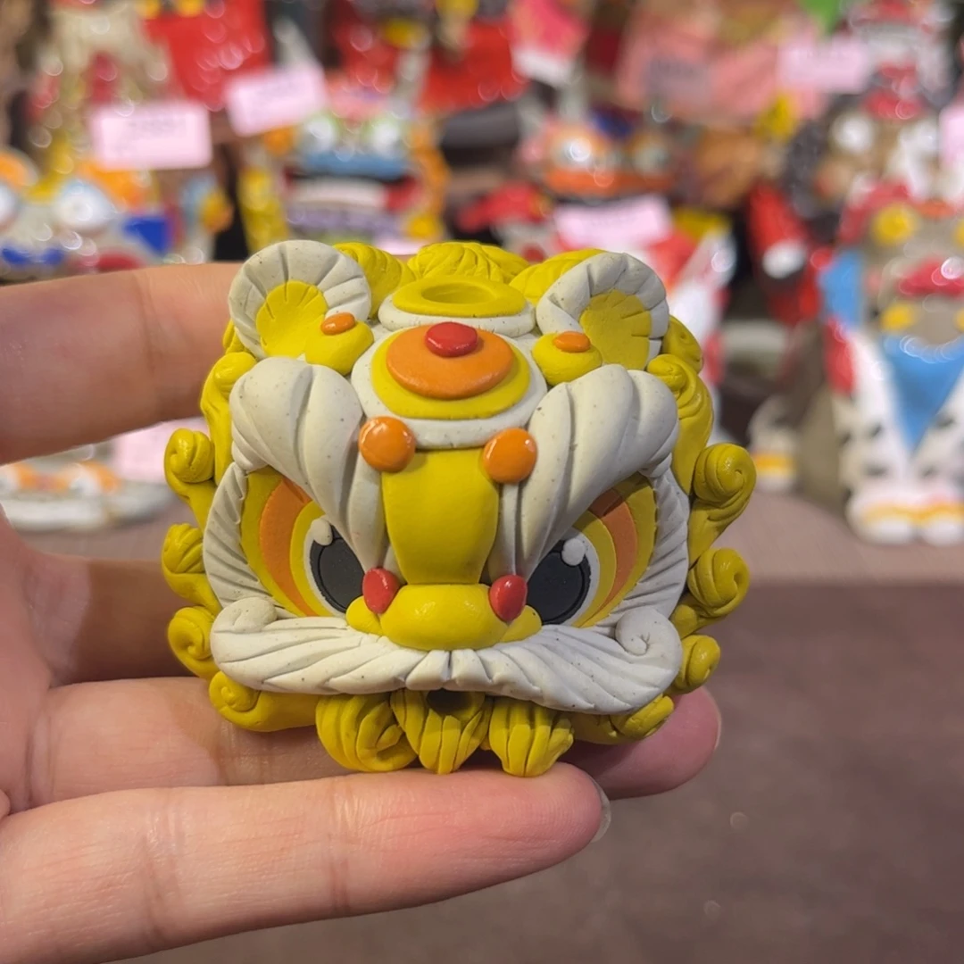 泥塑纯手工茶宠摆件