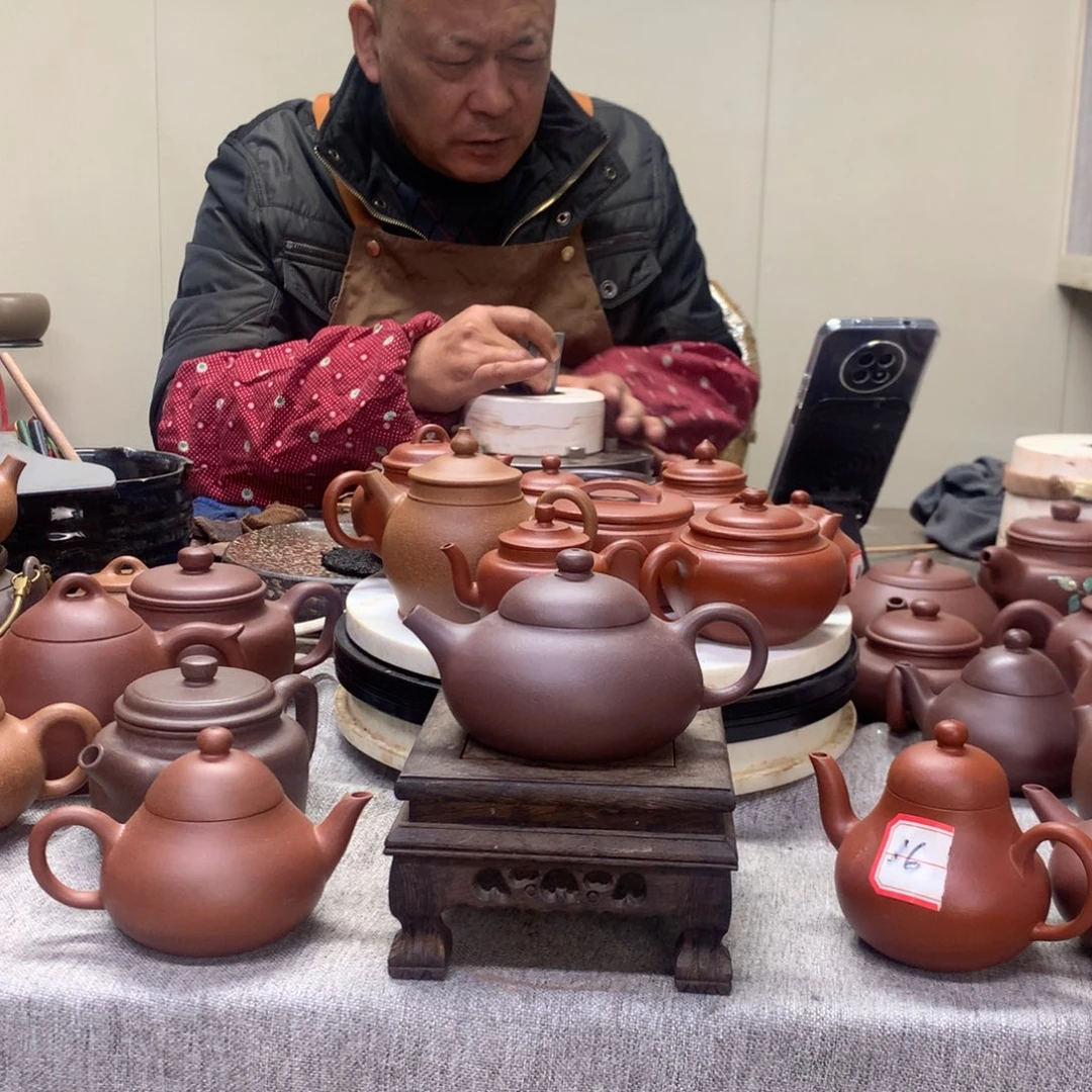 茶壶紫泥玉乳170 C半手工制作