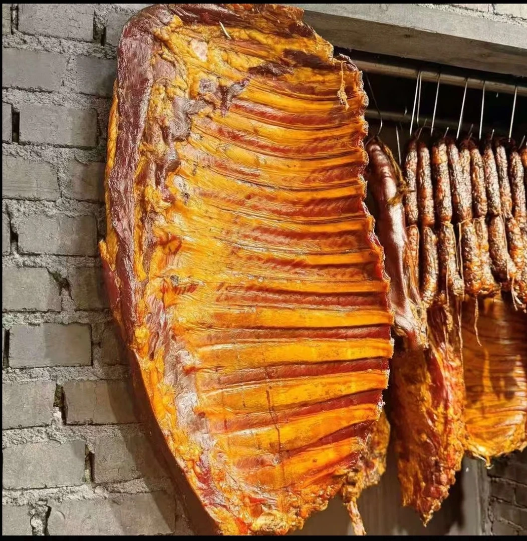 【现砍腊排骨】柴火川渝腊排骨