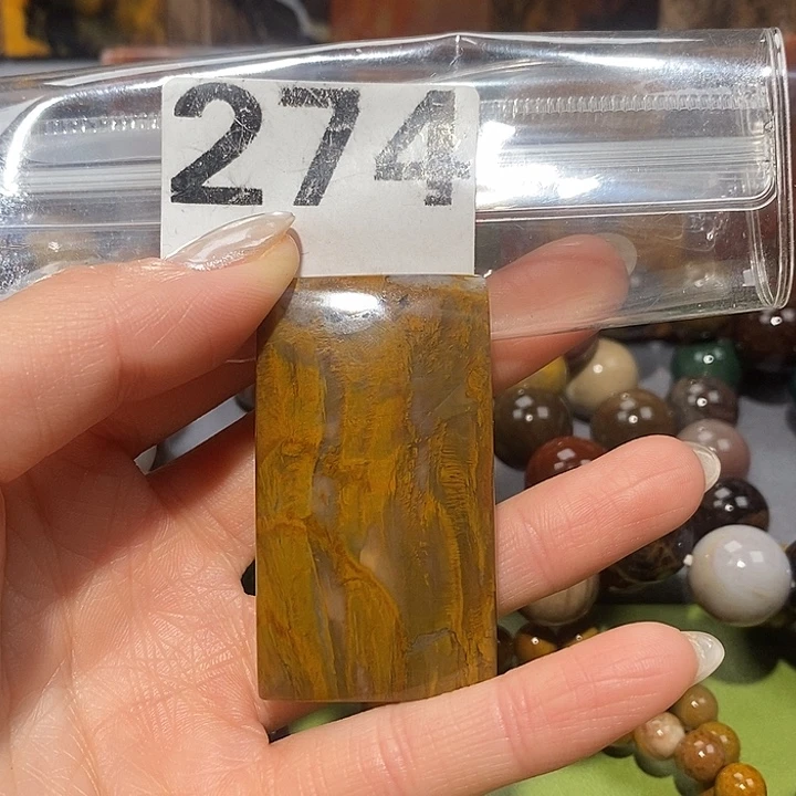 硅化玉合金天然北票树化玉吊坠