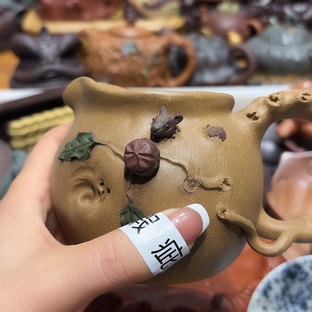 紫砂茶壶微瑕尾货听清再拍