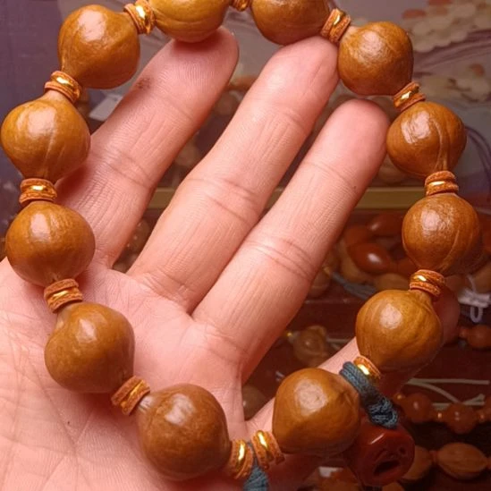 手串/手链橄榄核橄榄核手串密1.6