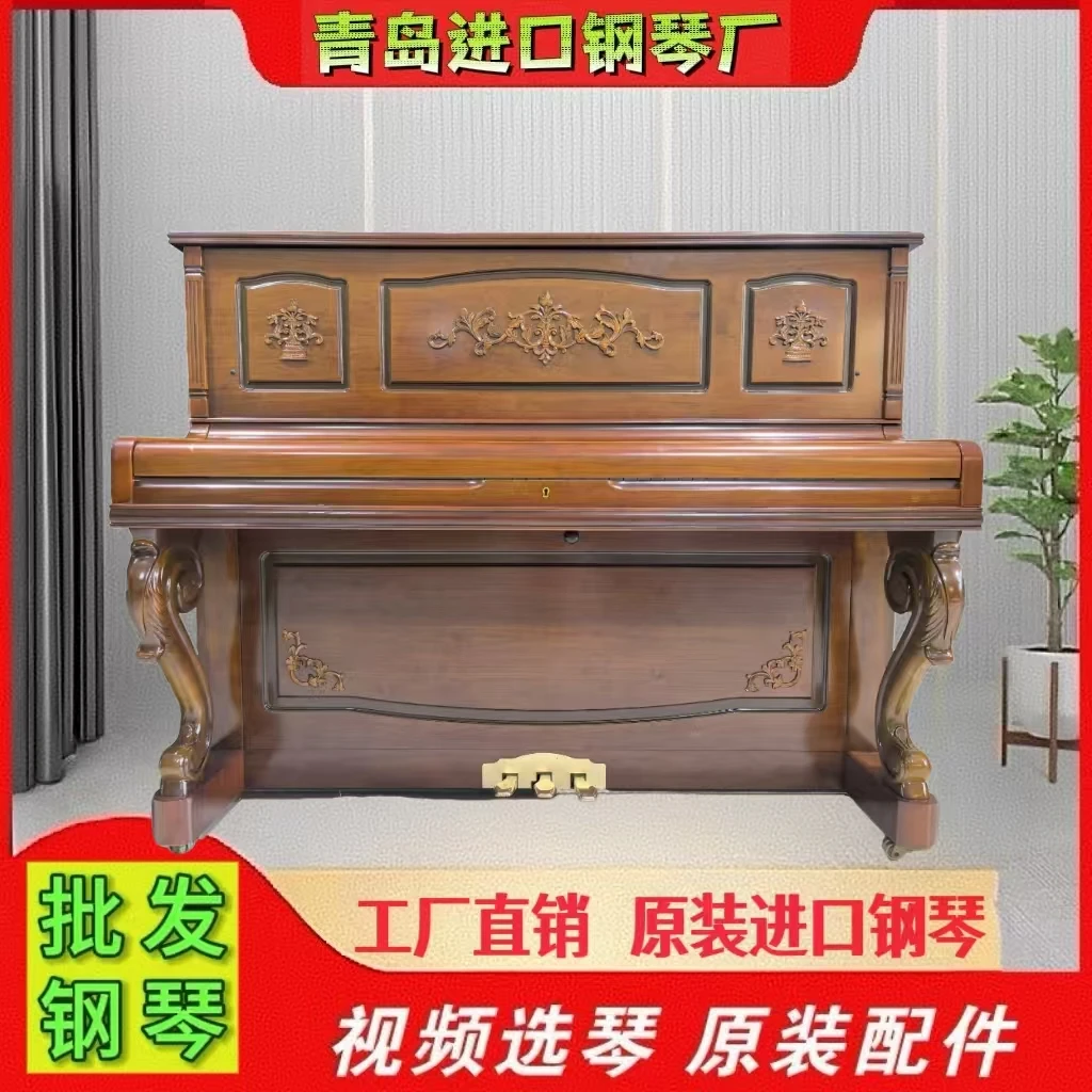 厂家直销韩国原装三益钢琴源头工厂质保初学者高性价比家用钢琴