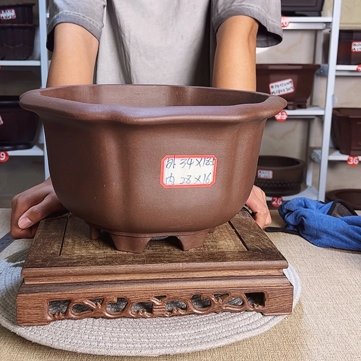 紫砂花盆等都是由一