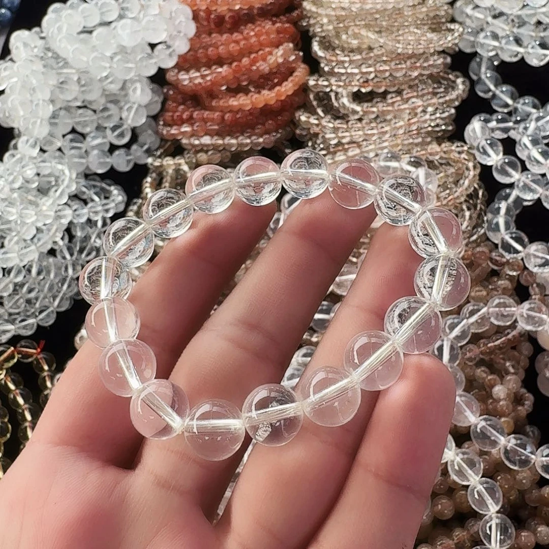 水晶白水晶手串未镶嵌?****?