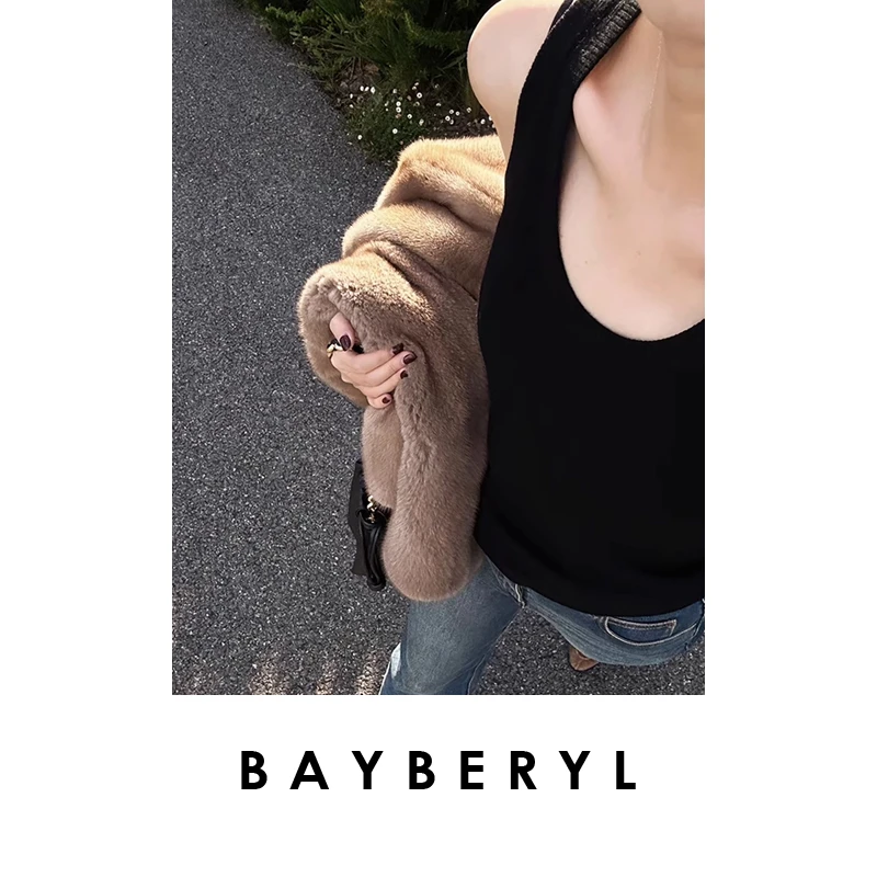 BAYBERY老贝基底背心*高弹柔肤打底修身吊带NT3L2803-7/14