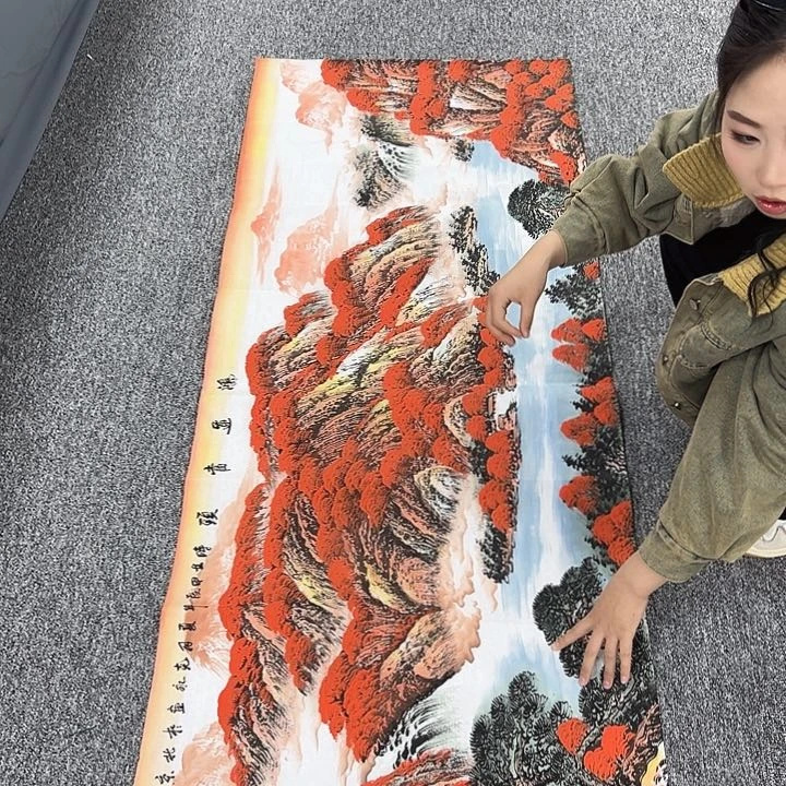 国画国画作品纯手绘