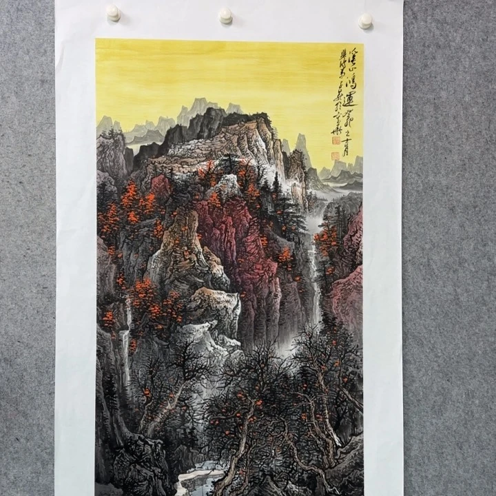 书法作品多次参加