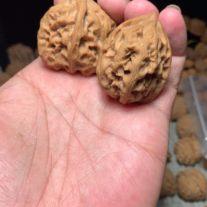 桃核把件火苗43全品