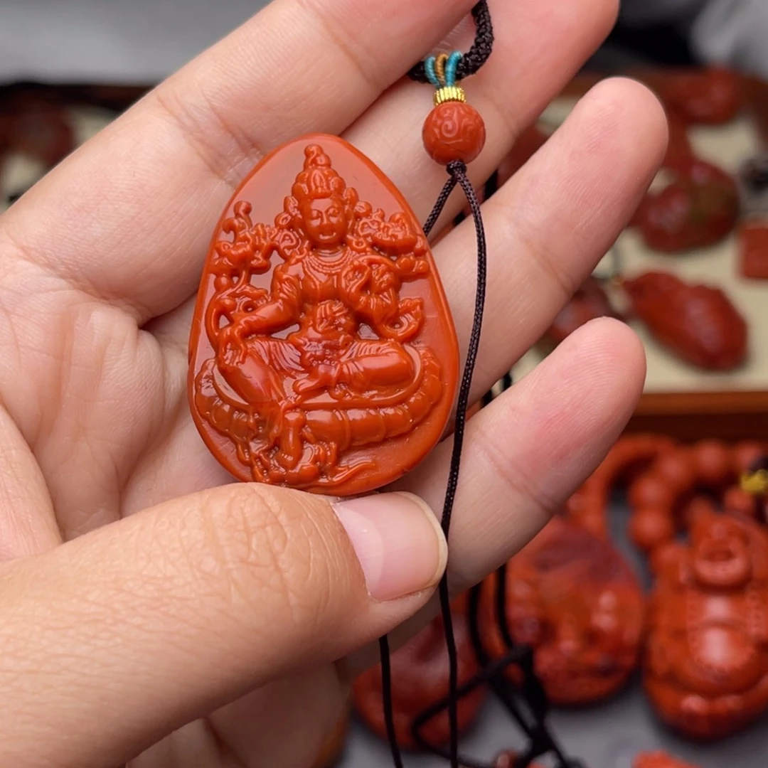 未镶嵌川料南红玛瑙